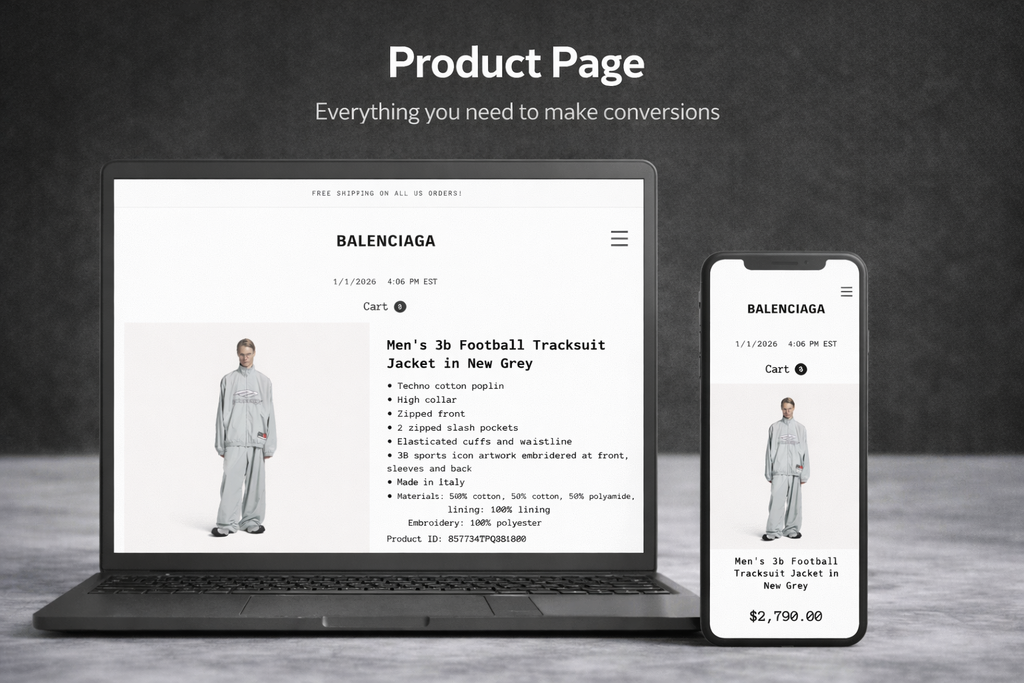 Luxury™ Shopify Theme