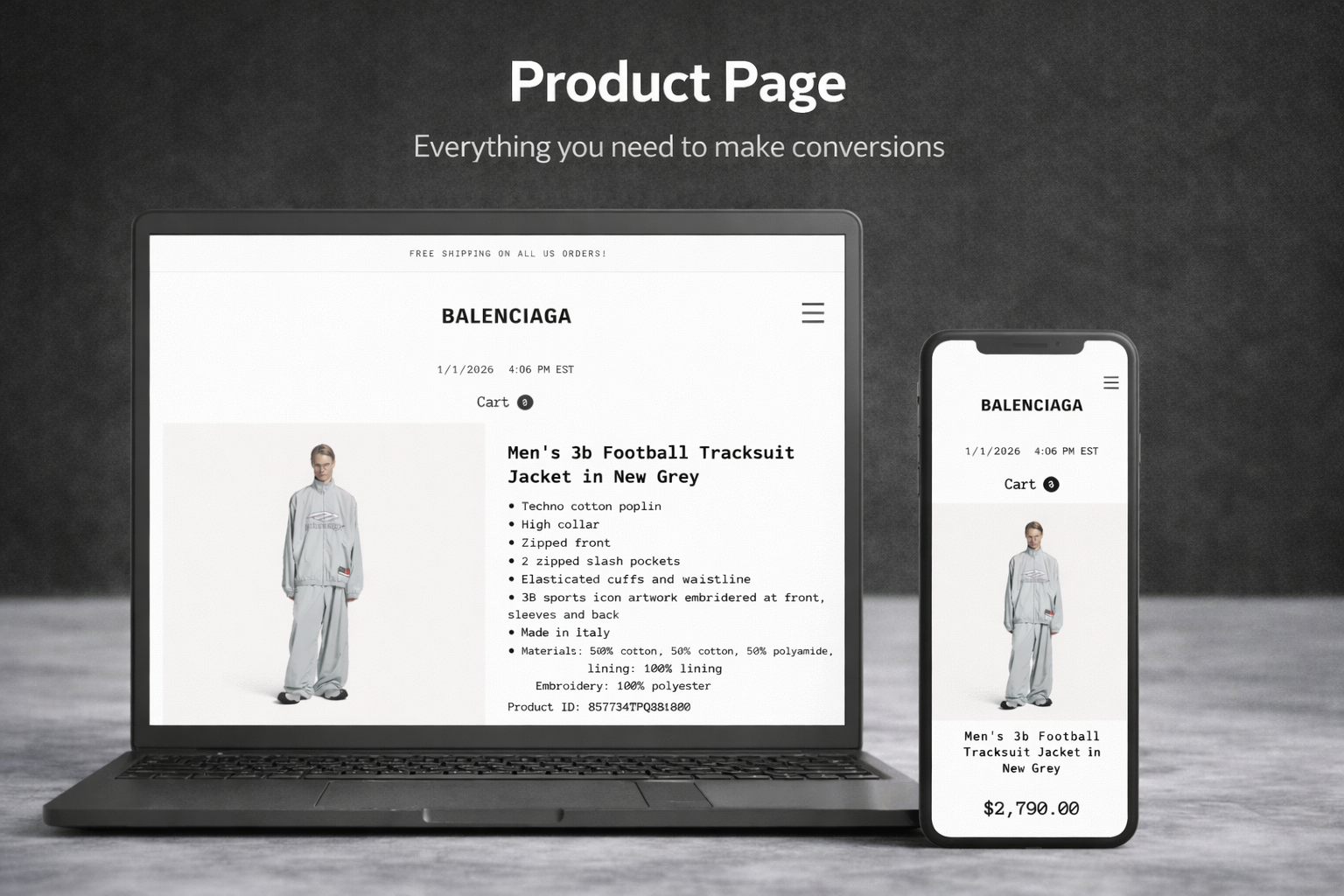 Luxury™ Shopify Theme